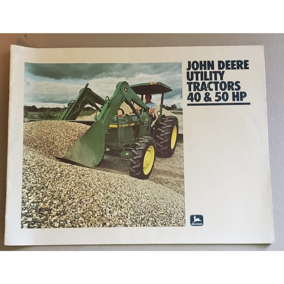 John Deere Other John Deere 4 And 50 Horsepower Utility Tractors 40